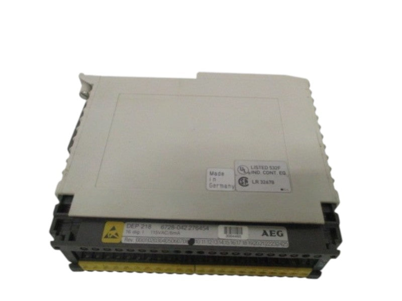 AEG DEP218 6728-042.276454 INPUT MODULE NSNP