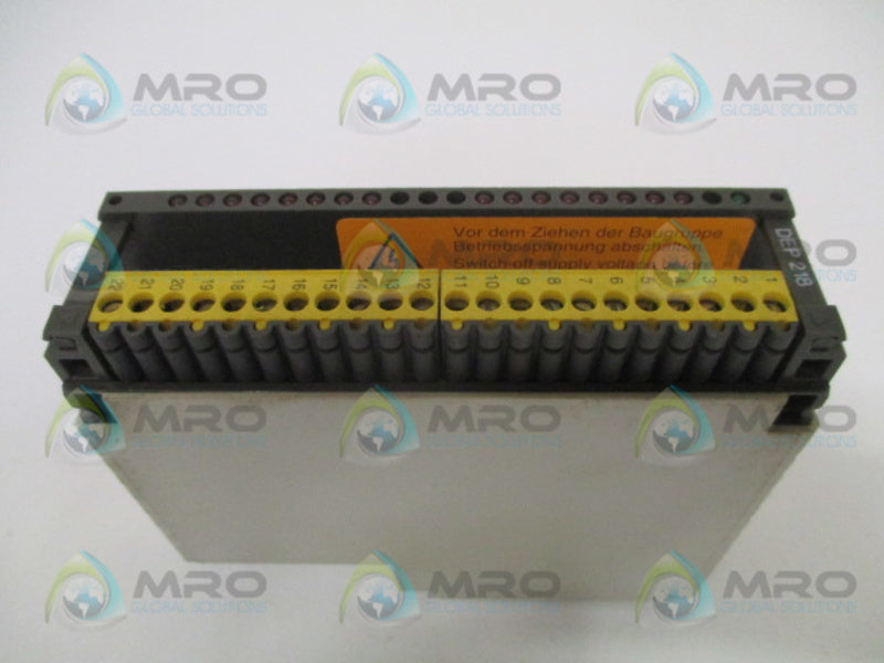 AEG DEP218 6728-042.276454 INPUT MODULE NSNP