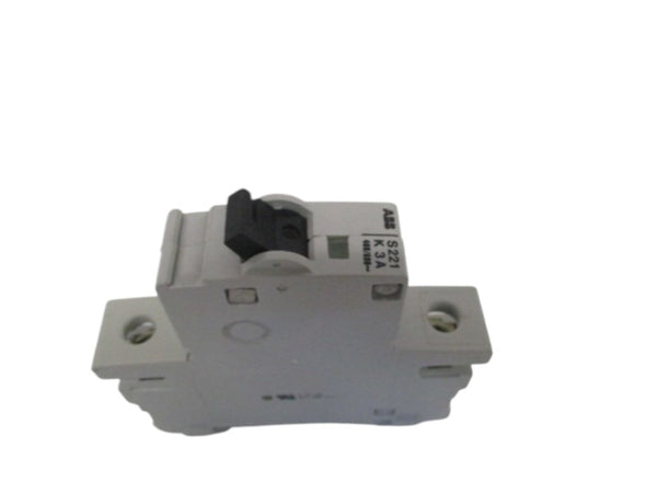 ABB S221-K3 CIRCUIT BREAKER 3A  NSNP