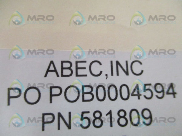 ABEC 581809 O-RING  NSNP