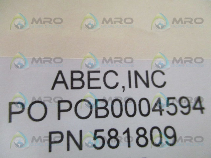 ABEC 581809 O-RING  NSNP