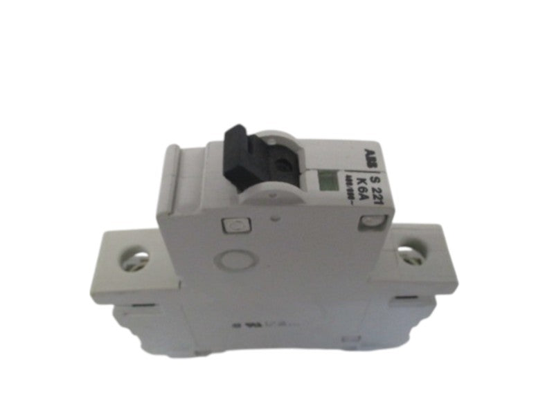 ABB S221-K6 CIRCUIT BREAKER 6A  NSNP
