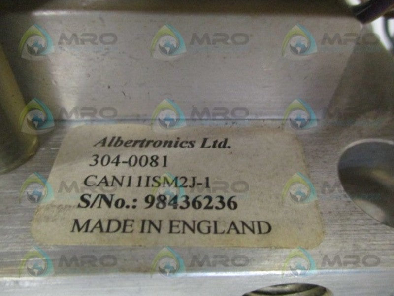 ALBERTRONICS CAN11ISM2J-1 304-0081 RECTIFIER STACK  UNMP