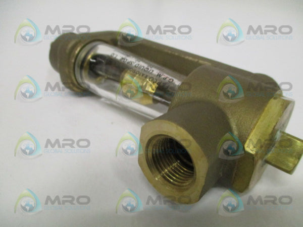 ABB 10A2235 RATOSIGHT FLOW METER INDICATOR  NSMP