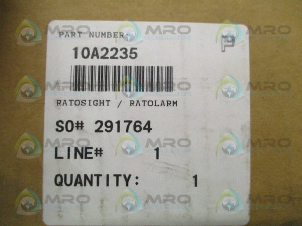 ABB 10A2235 RATOSIGHT FLOW METER INDICATOR  NSMP