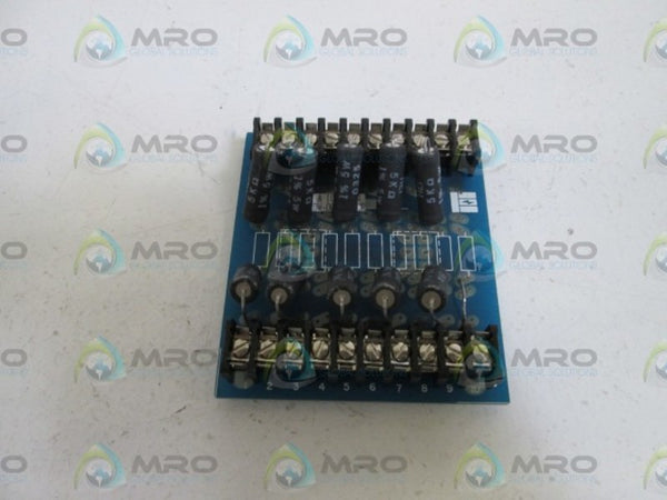 EMERSON PC BOARD 1074-064  NSNP
