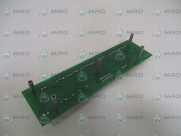 A.I.D. 16-0200-01 TERMINAL PANEL BOARD  UNMP