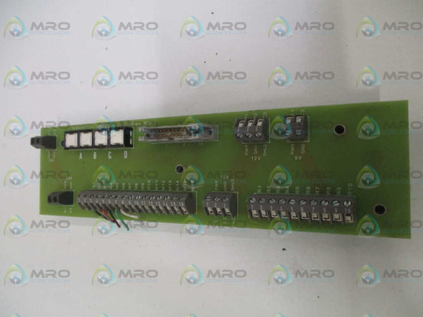 A.I.D. 16-0200-01 TERMINAL PANEL BOARD  UNMP