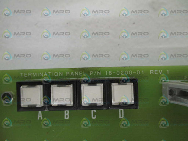 A.I.D. 16-0200-01 TERMINAL PANEL BOARD  UNMP