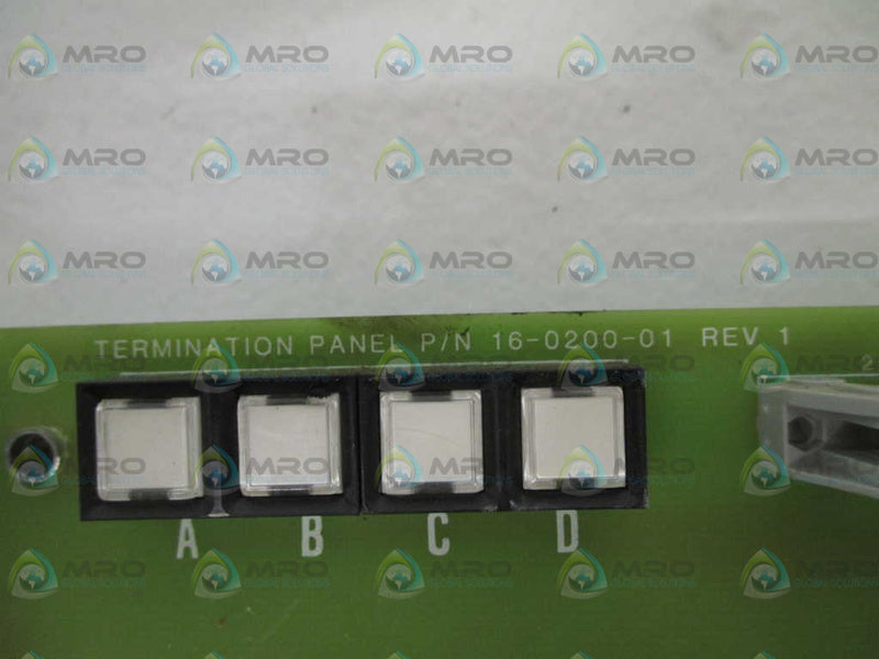 A.I.D. 16-0200-01 TERMINAL PANEL BOARD  UNMP