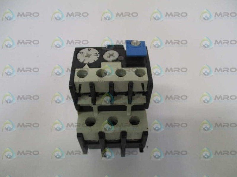 CUTLER HAMMER C316FNA3H OVERLOAD RELAY 1,7-2,4A  UNMP