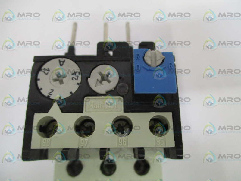 CUTLER HAMMER C316FNA3H OVERLOAD RELAY 1,7-2,4A  UNMP