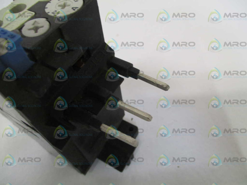 CUTLER HAMMER C316FNA3H OVERLOAD RELAY 1,7-2,4A  UNMP