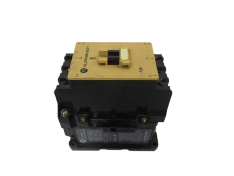 ALLEN BRADLEY 100-A38ND3 SER. C CONTACTOR 110/120V  UNMP