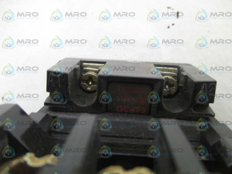 ALLEN BRADLEY 100-A38ND3 SER. C CONTACTOR 110/120V  UNMP