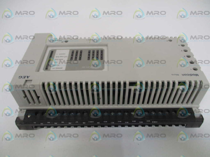 AEG MODICON 110CPU31101 AC POWER SUPPLY  NSMP