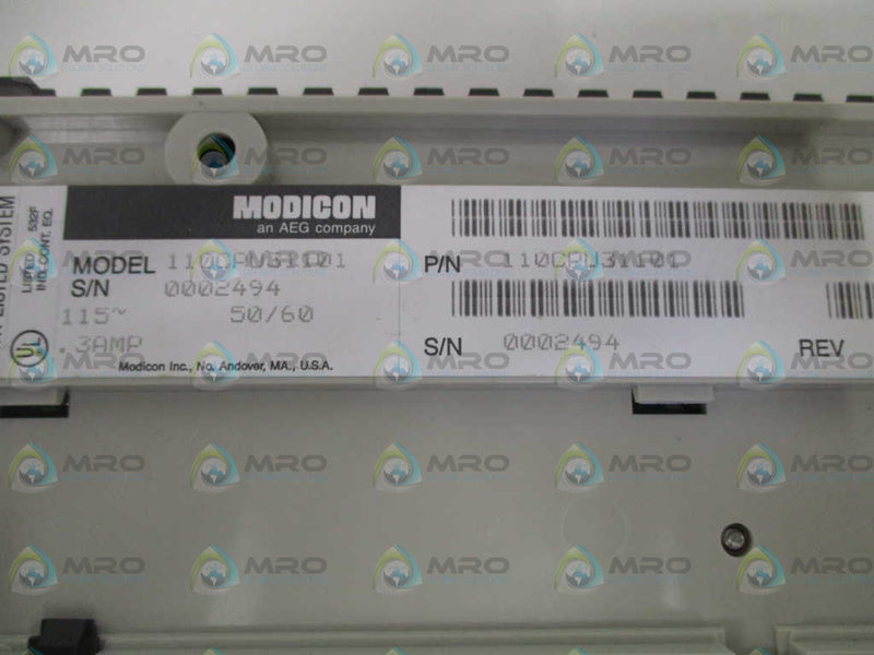 AEG MODICON 110CPU31101 AC POWER SUPPLY  NSMP