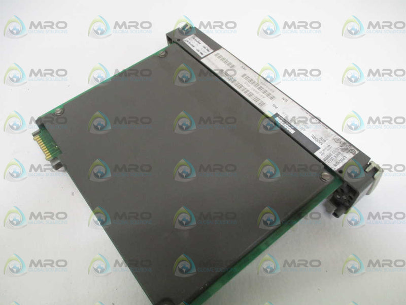 AEG MODICON AS-B805-016 INPUT MODULE UNMP