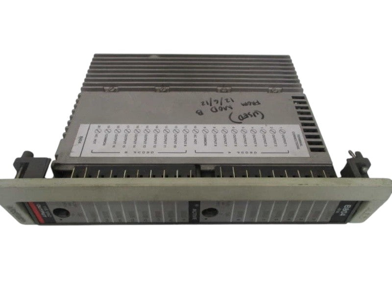 AEG MODICON AS-B804-016 AS-772A-002 OUTPUT MODULE (REPAIRED)  UNMP