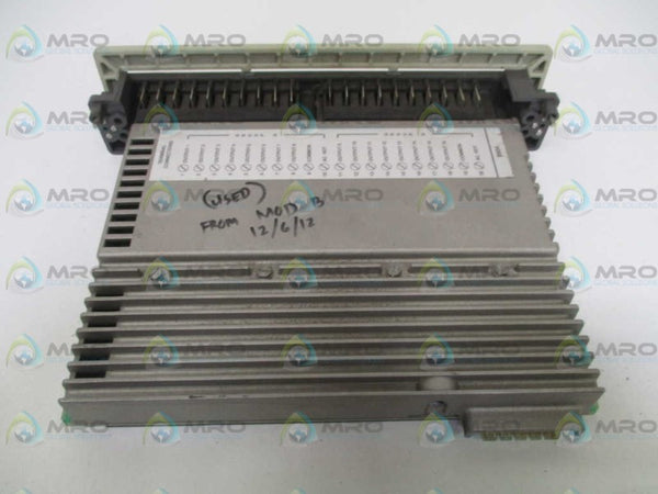 AEG MODICON AS-B804-016 AS-772A-002 OUTPUT MODULE (REPAIRED)  UNMP