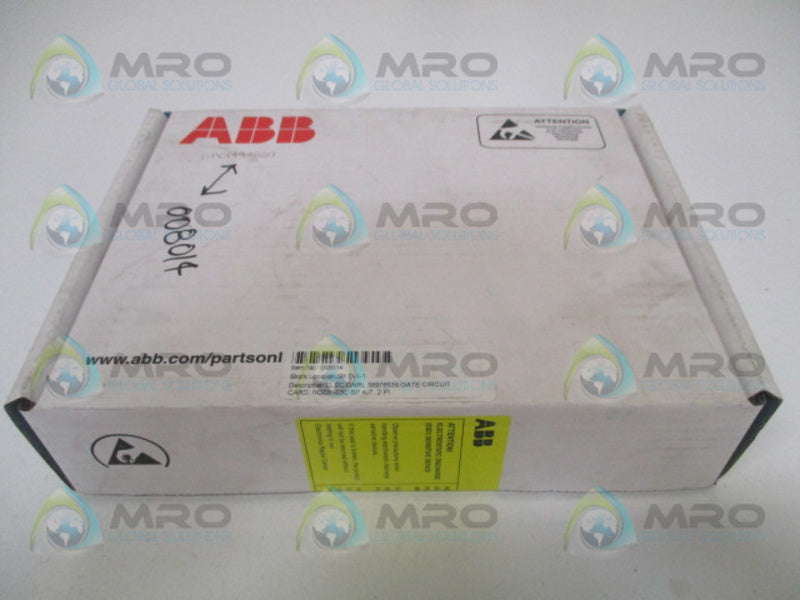 ABB NGDR-03KIT 58976539A  NSFS