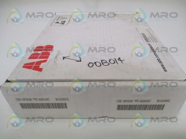 ABB NGDR-03KIT 58976539A  NSFS