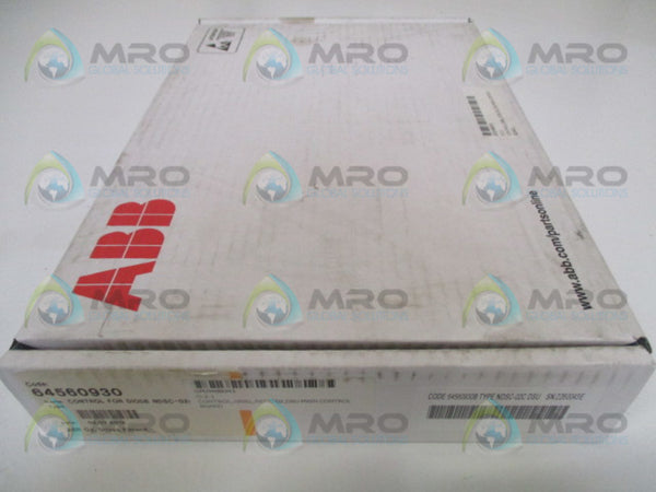 ABB NDSC-02C 64560930B  NSFS