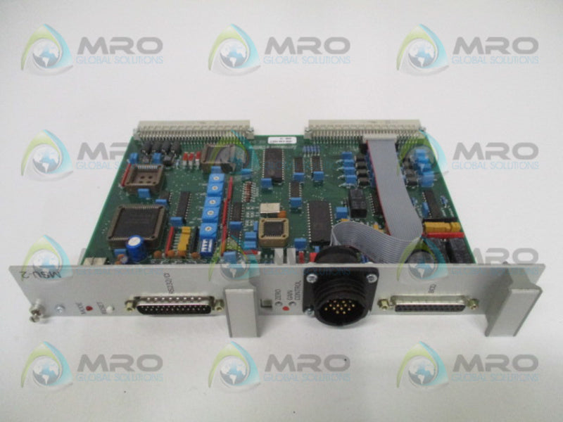 ABB LORENTZEN & WETTRE 30004160 MSU-2 RS232/CI CIRCUIT BOARD  UNMP