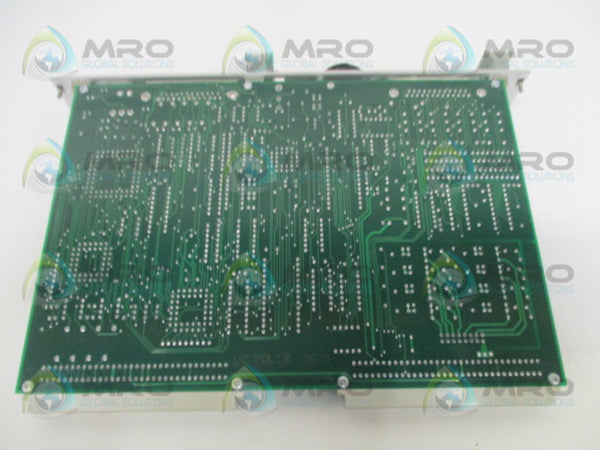 ABB LORENTZEN & WETTRE 30004160 MSU-2 RS232/CI CIRCUIT BOARD  UNMP