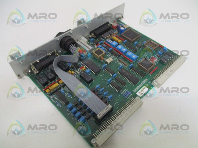 ABB LORENTZEN & WETTRE 30004160 MSU-2 RS232/CI CIRCUIT BOARD  UNMP
