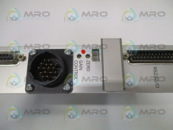 ABB LORENTZEN & WETTRE 30004160 MSU-2 RS232/CI CIRCUIT BOARD  UNMP