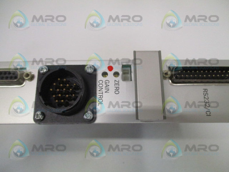 ABB LORENTZEN & WETTRE 30004160 MSU-2 RS232/CI CIRCUIT BOARD  UNMP