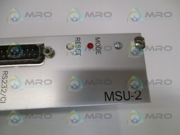 ABB LORENTZEN & WETTRE 30004160 MSU-2 RS232/CI CIRCUIT BOARD  UNMP