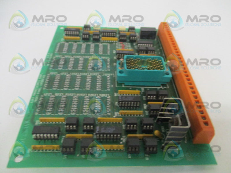 AJAX MAGNETHERMIC 72011A01 FRONT PANEL INTERFACE BOARD  UNMP