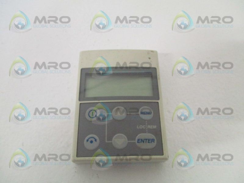 ABB ACS100-PAN KEYPAD DIGITAL PROGRAMMER DISPLAY UNMP