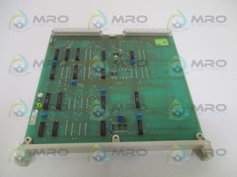 ABB DSBC110 57310256-E/1 BUS TERMINATION MODULE  UNMP
