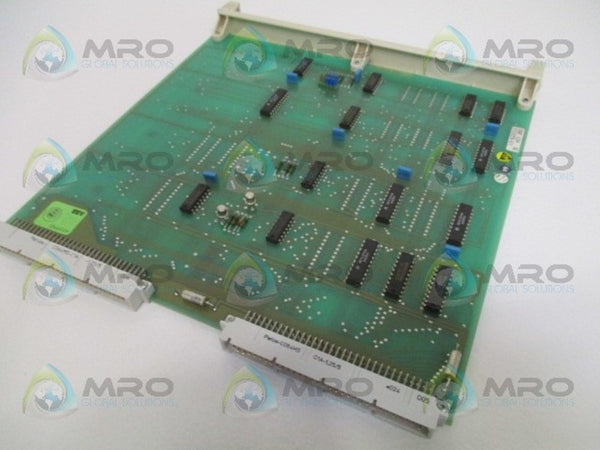 ABB DSBC110 57310256-E/1 BUS TERMINATION MODULE  UNMP