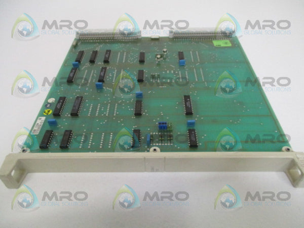 ABB DSBC110 57310256-E/1 BUS TERMINATION MODULE  UNMP