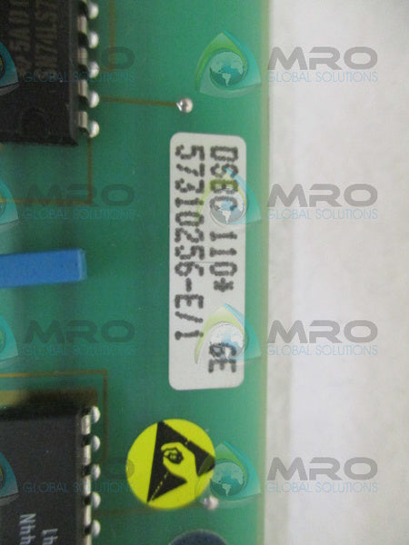 ABB DSBC110 57310256-E/1 BUS TERMINATION MODULE  UNMP