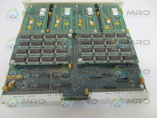 ABB DSPC170 57310001-GL CENTRAL PROCESSOR UNIT MODULE  UNMP