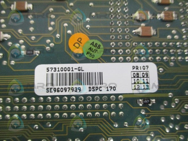 ABB DSPC170 57310001-GL CENTRAL PROCESSOR UNIT MODULE  UNMP