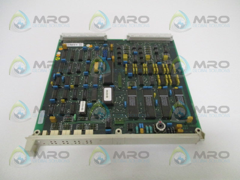 ABB DSCA114 57510001-AA COMMUNICATION BOARD MODULE (AS PICTURED)  UNMP