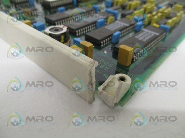 ABB DSCA114 57510001-AA COMMUNICATION BOARD MODULE (AS PICTURED)  UNMP