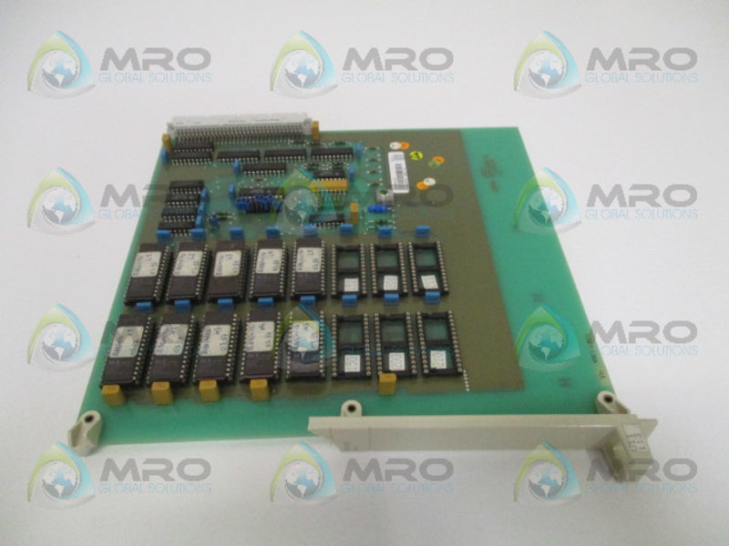 ABB DSMB144 57360001-EL MEMORY MODULE (AS PICTURED)  UNMP