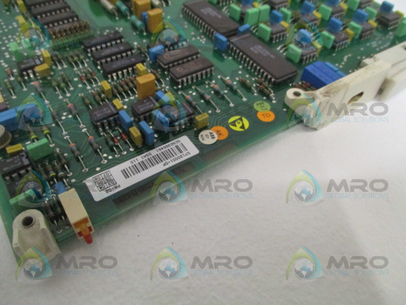 ABB DSAI110 57120001-DP ANALOG INPUT MODULE (AS PICTURED)  UNMP