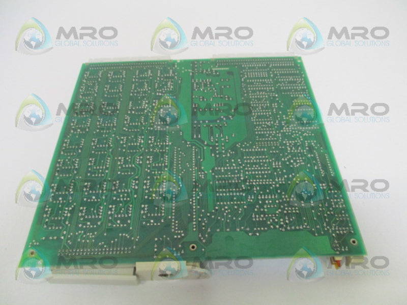 ABB DSAI110 57120001-DP ANALOG INPUT MODULE (AS PICTURED)  UNMP