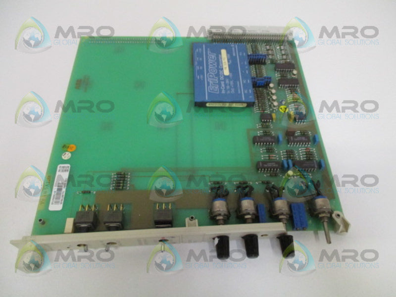 ABB DSXS001 57170001-A SIMULATOR MODULE (AS PICTURED)  UNMP