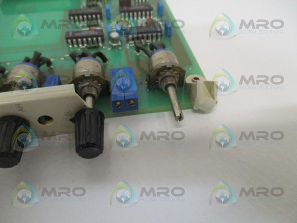 ABB DSXS001 57170001-A SIMULATOR MODULE (AS PICTURED)  UNMP