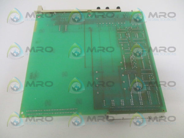 ABB DSXS001 57170001-A SIMULATOR MODULE (AS PICTURED)  UNMP