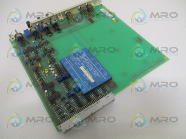 ABB DSXS001 57170001-A SIMULATOR MODULE (AS PICTURED)  UNMP